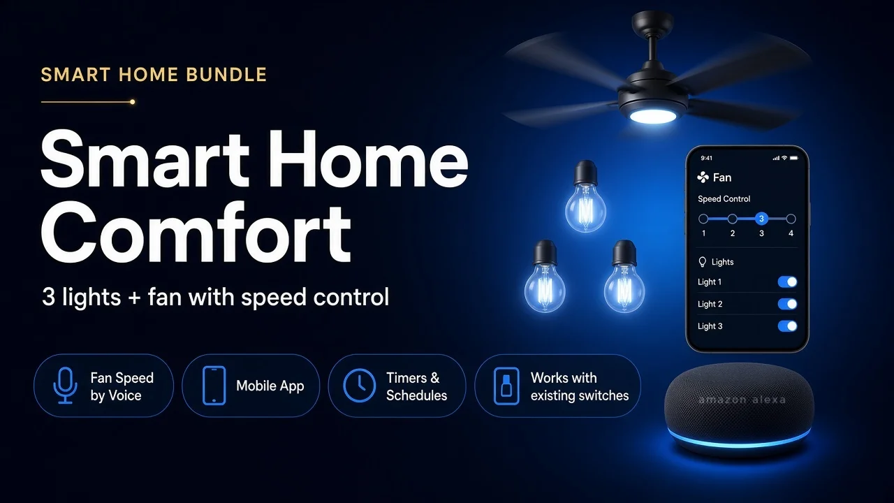 Smart Home Comfort bundle