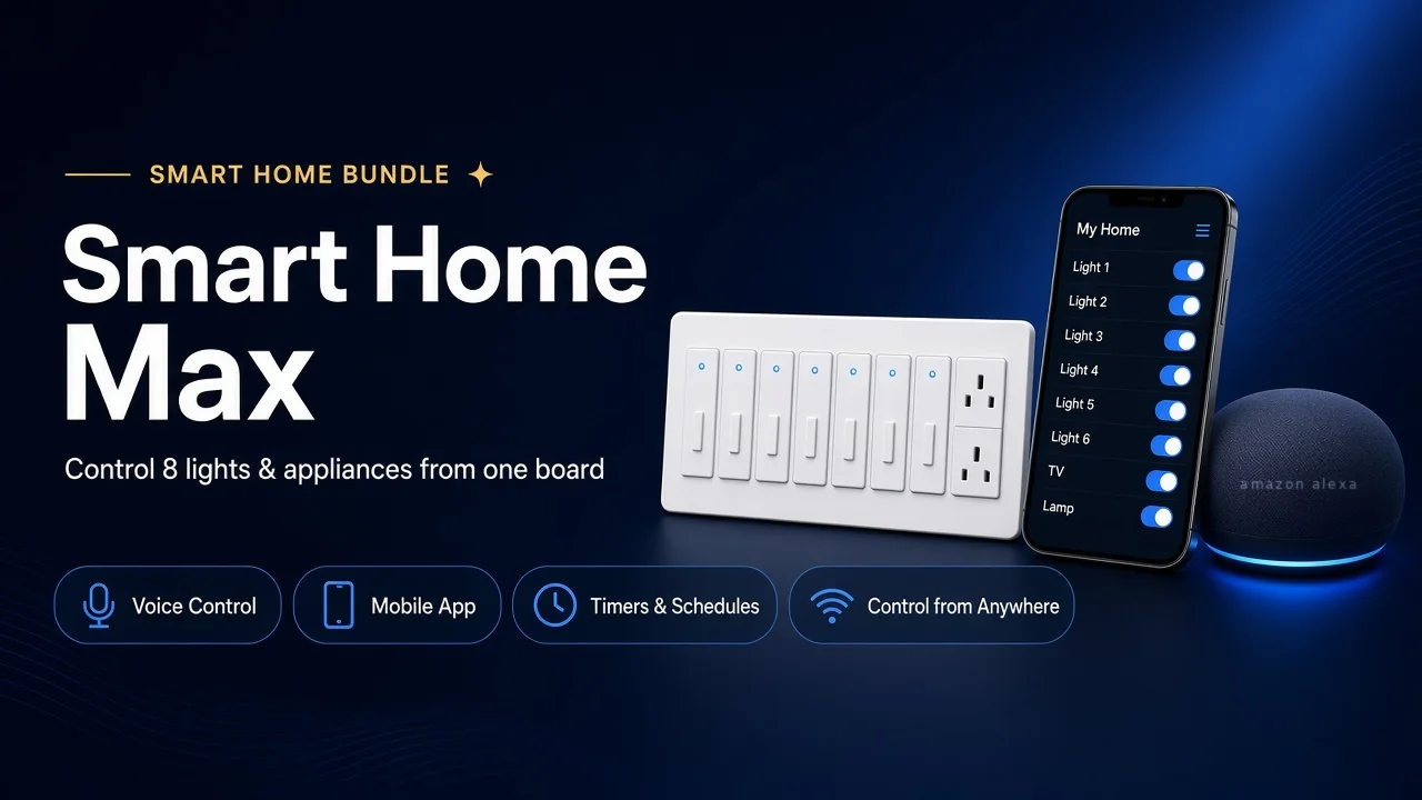 Smart Home Max bundle