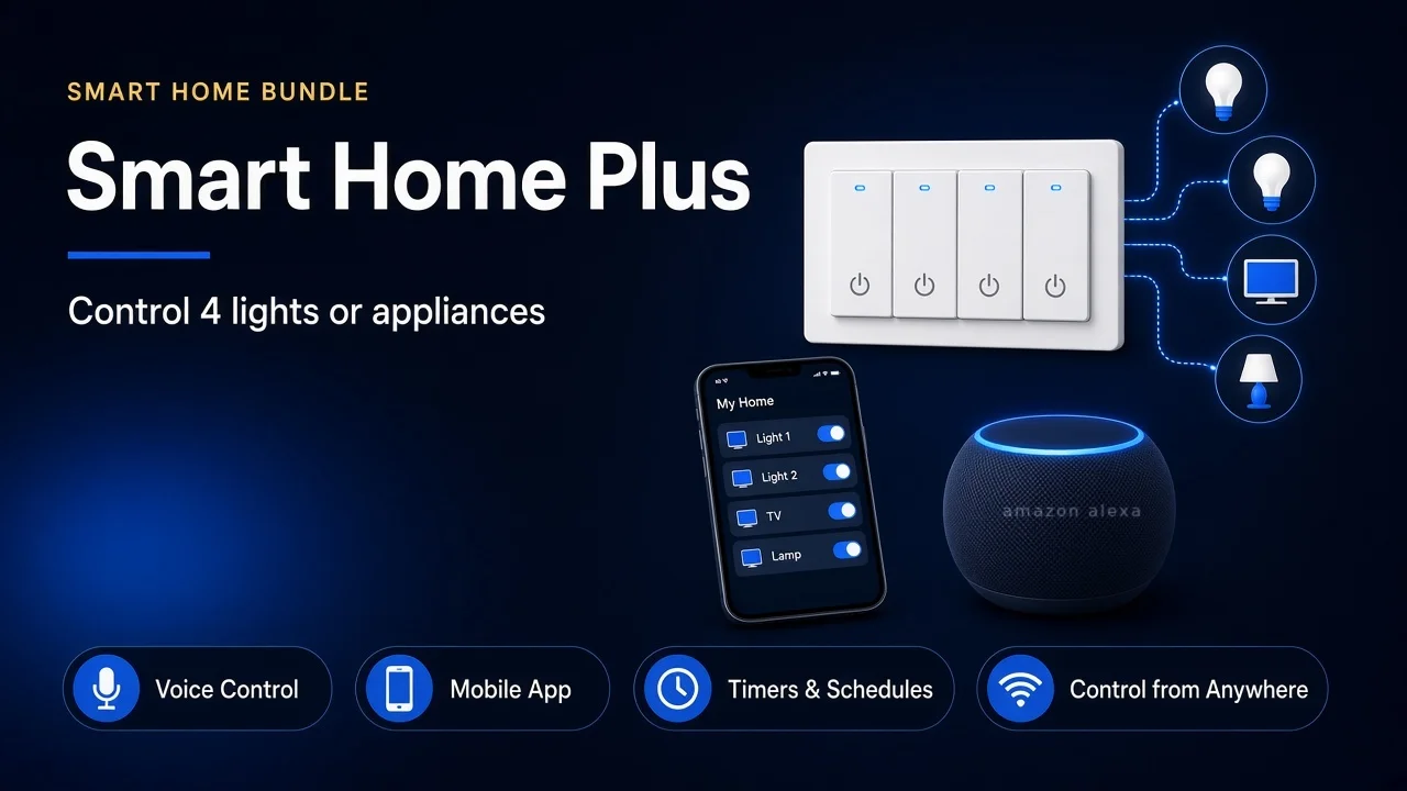 Smart Home Plus bundle