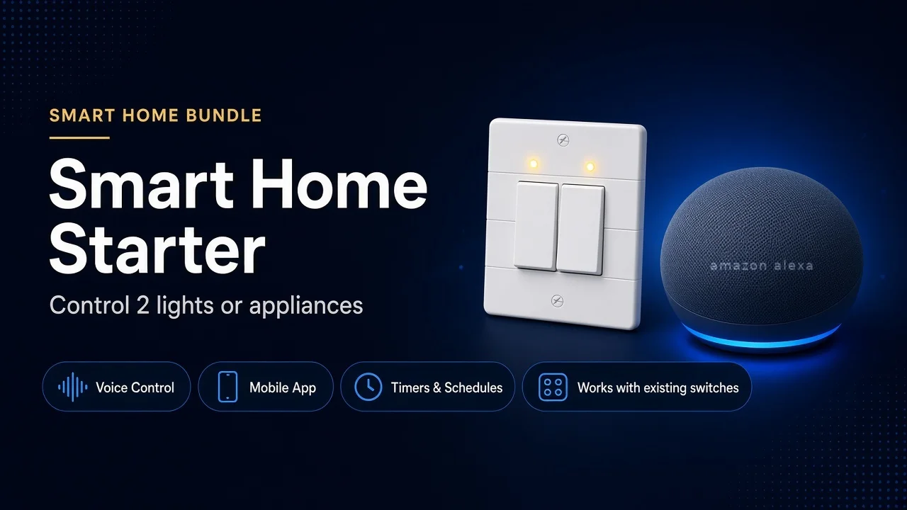 Smart Home Starter bundle